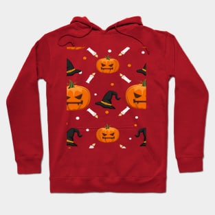 Halloween pattern Hoodie